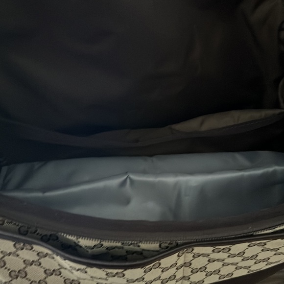 Gucci diaper bag